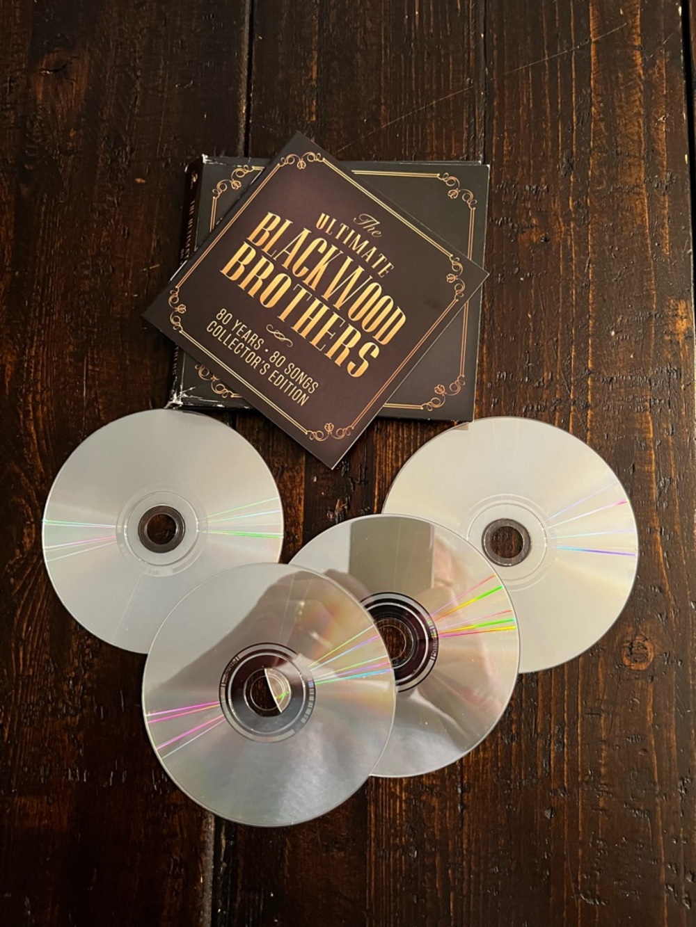 The Ultimate Blackwood Brothers Collector's CD Set - 80 Years